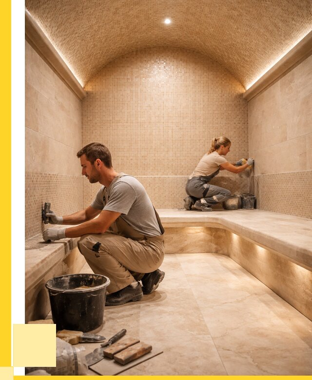 Проект хамама в Клине от 71715 р. — проекты хамамов | ЭриданКли