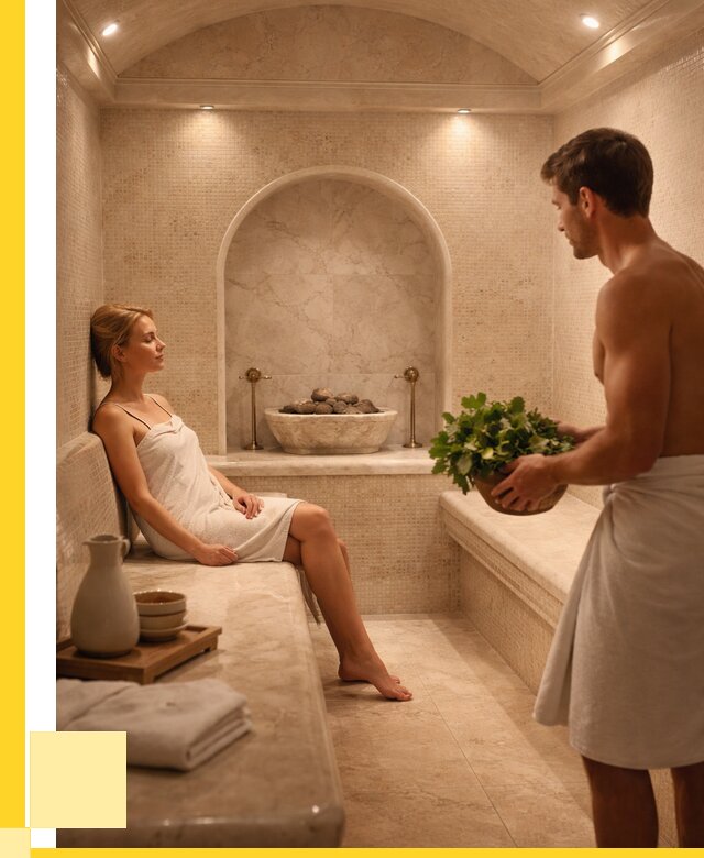 Хамам в доме под ключ в Клине от 358575 р. | ЭриданКли