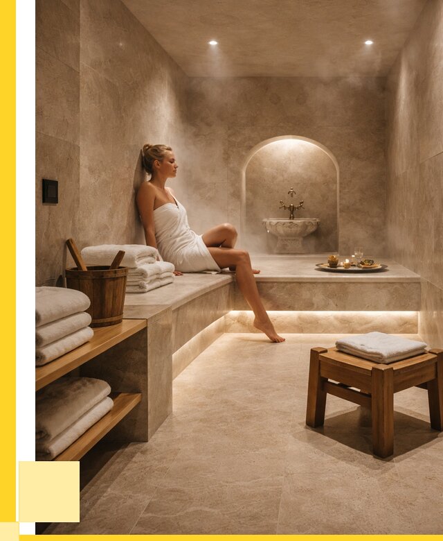 Хамам в квартире под ключ в Клине от 307350 р. | ЭриданКли