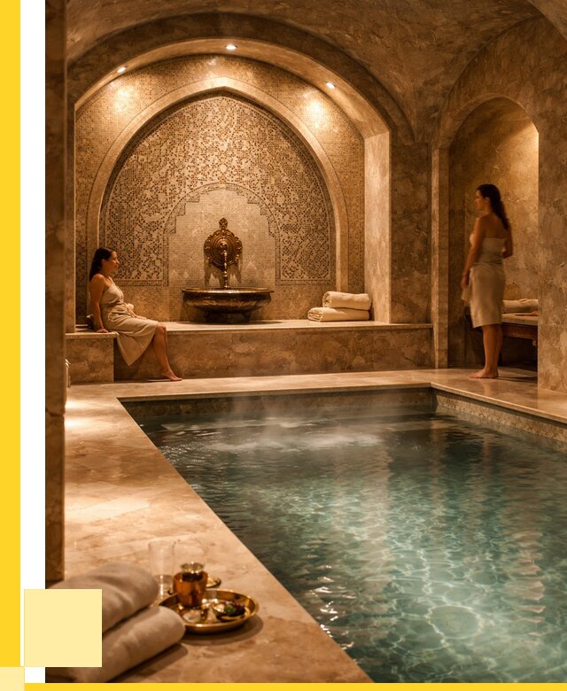 Хамам с бассейном под ключ в Клине от 870825 р. | ЭриданКли