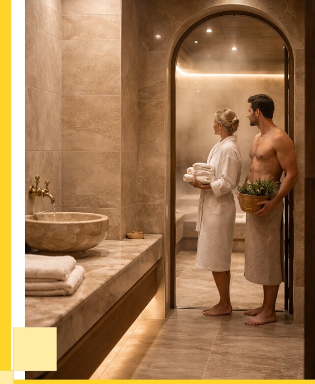 Проект и монтаж сауны и хамама в Клине от 358575 р., ЭриданКли