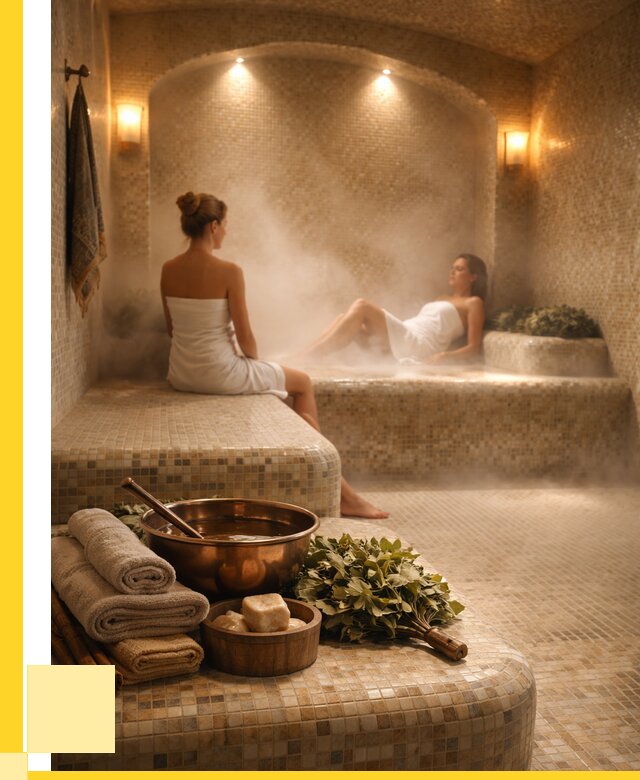 Хамам и баня под ключ в Клине от 256125 р. | ЭриданКли