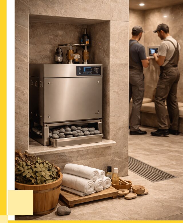 Парогенераторы для хамама в Клине от 76838 р. | ЭриданКли