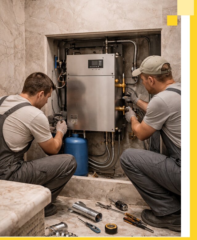 Продажа и установка парогенераторов для хамама в Клине