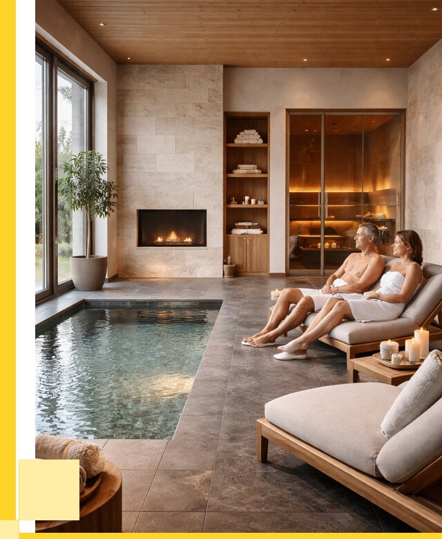 SPA зоны под ключ для дома и дачи в Клине от 1229400 р. | ЭриданКли