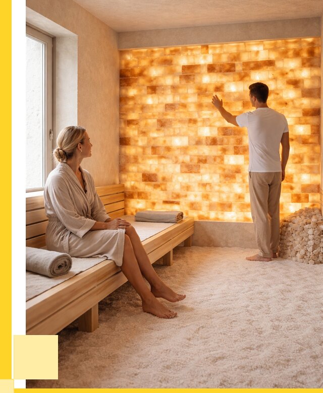 Строительство соляных комнат в Клине от 256125 р. ЭриданКли