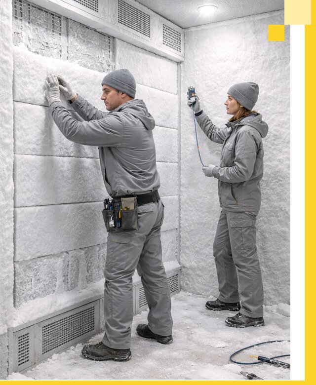 Производство и установка снежных комнат в Клине под ключ