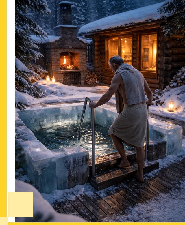 Ледяные купели под ключ в Клине от 76838 р. | ЭриданКли