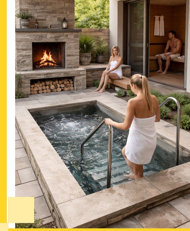 Холодные купели под ключ в Клине от 46103 р. | ЭриданКли