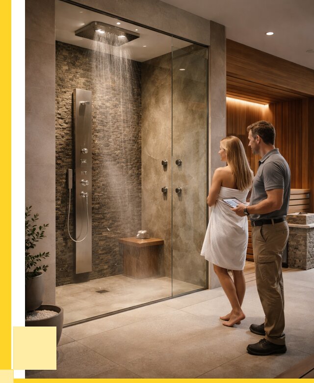 Купить душ впечатлений для дома в Клине от 87083 р. | ЭриданКли