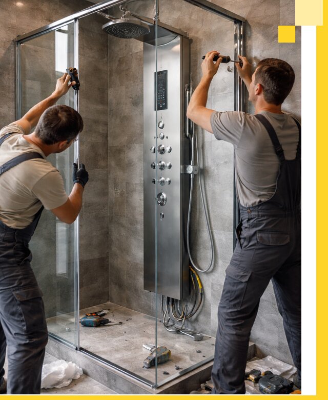 Проектирование и установка Душа впечатлений в Клине