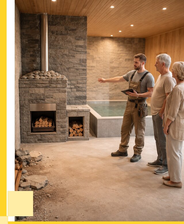 Расул баня под ключ в Клине, цена от 46103 р. | ЭриданКли