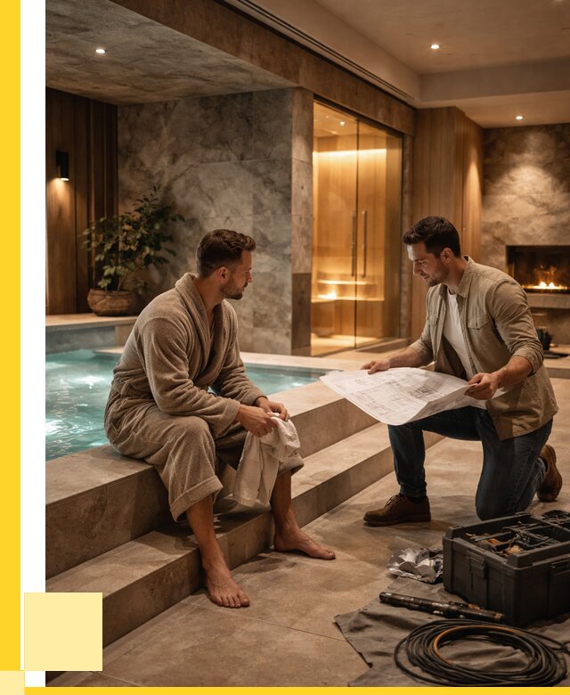 Проектирование SPA зон в Клине от 71715 р. | ЭриданКли