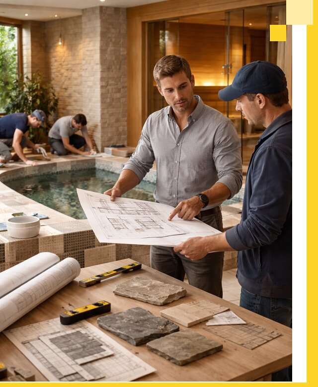 Проектирование SPA зон под ключ в Клине с инженерией